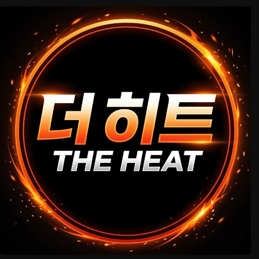 THE HEAT 로고
